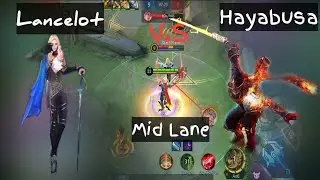 HOW TO USE HAYABUSA MID LANE | PERFECT ROTATION |