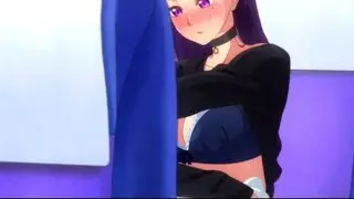 Увидел как стирает пот🤭