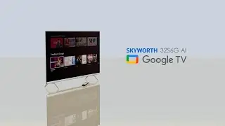 SKYWORTH 32S6G AI GoogleTV 32 дюйми Смарт ТВ