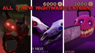The Mimic - All 3 NEW Nightmare Lanterns Showcase