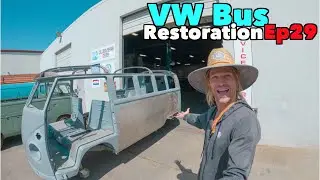 VW Bus Restoration - Episode 29 - I'm Baaaack! | MicBergsma