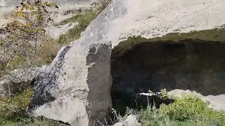 Бахчисарайские скалы. Окрестности пещерного города Чуфут-Кале.