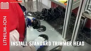 Install Standard Trimmer Head