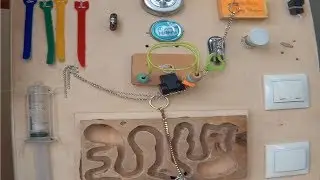 Бизиборд своими руками diy busy board