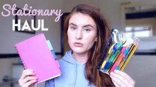 STATIONARY HAUL & The Stuff You Need For SIXTH FORM!
