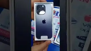 iPhone 14 Pro Unboxing