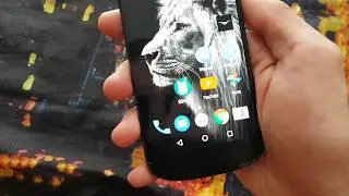 моё обновление: необычный смартфон, похожий на nexus