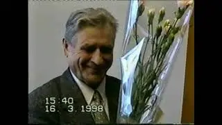 1998 год  Юбилей (70лет) ЗубковуН М  Нач 6 ой Московской АФЛУ экспедиции