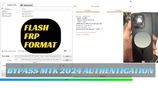 MTK Auth Bypass Tool V1.2024 | MI Unlock tool | redmi xiaomi oppo samsung vivo MTK