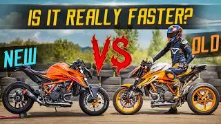 Breaking records with KTM 1390 SUPER DUKE R EVO | RokON VLOG