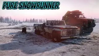 Foreigner ..... Mission on Snowrunner