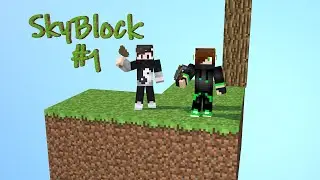 SkyBlock #1 Прохождение  | Minecraft