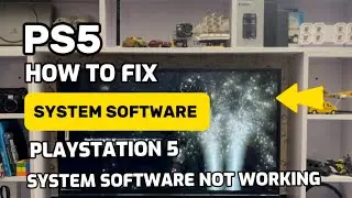 PS5 System Software UPDATE is Not Working Playstation 5