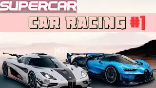 CAR .racing  #1  Bentley vs bugatti vision GT .my. SUPERCA