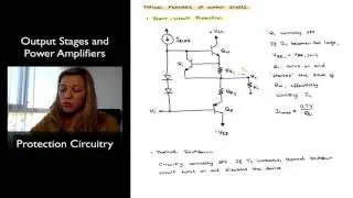High Power Amplifiers: Protection Circuitry