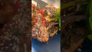 Не выбрасывай эту вкуснятину щечки лосося в азиатском соусе  #shorts