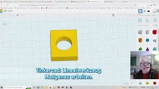 3D printing ► Tinkercad ► Ruler tool for precise work