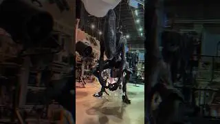 Este es el ANIMATRONICO de ALIEN ROMULUS! 🛸 | #shorts #alien