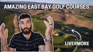 My top 4 public golf courses in the East Bay (these are gorgeous)