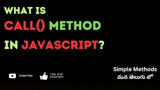 50.What is call() method in JavaScript? | How to use it? 