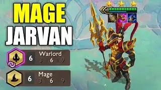 3 STAR MAGE JARVAN ⭐⭐⭐ Double Jumps and oneshots the whole team (Teamfight Tactics TFT Set 4)