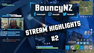 Fortnite !!! Stream Highlights 2