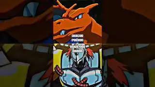 Charizard (Pokémon) vs WarGreymon (Digimon)