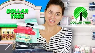 Dollar Tree HELP ME Get Organized: $1.25 Must Haves