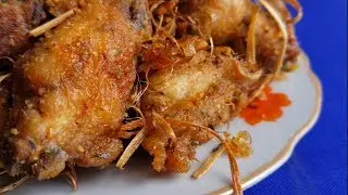 Cách làm gà rang muối đơn giản mà ngon tại nhà| Dạy nấu ăn