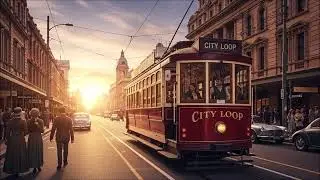 Short Tram Sound Effect | City Sounds