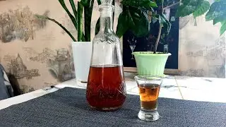Домашний коньяк на кедровых орешках,   хороший напиток в домашних условиях.