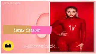 Latex Outfits Lookbook: Latex Catsuit