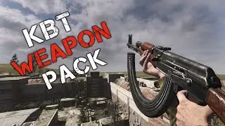 ОРУЖИЕ В S.T.A.L.K.E.R. CoC 