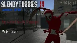 Slendytubbies 3 Community Edition 1.40 Beta 1 Map Custard Facility (Campaign) | Mode Collect