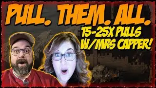 PULL. THEM. ALL!  | Mrs Capper and I Pull ALL my Remaining Shards | RAID: Shadow Legends