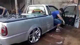 Saveiro G4 Deboxe