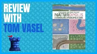 Naturopolis Review with Tom Vasel