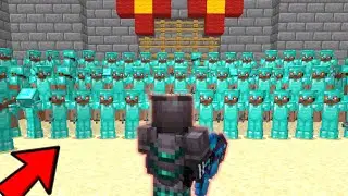 100 Players VS Best Minecraft Players!