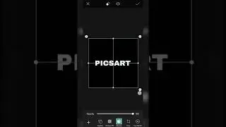 How to add text glow in picsart 🔥😲 | 