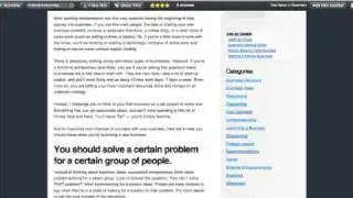 Back to the basics making money with Drupal site