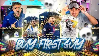 ANSAGE GEHT SCHIEF🔥🚨TOTS BUY FIRST GUY SBB 😱 Wakez vs kleiner Cousin !!