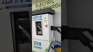 electric vehicle charging station project business petrol diesel pump in India English