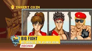 Big Fight: Big Trouble in the Atlantic Ocean (1992) - Insert Coin