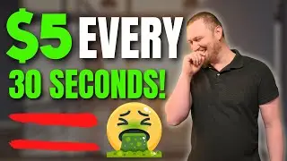 Earn $5.00 Every 30 Seconds for Free (Lies Exposed) DON'T DO THIS