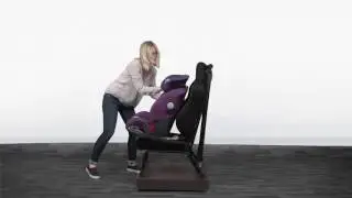 Britax Römer Evolva 1-2-3 SL SICT | установка автокресла для группы 2/3 (EN)