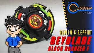 Beyblade Black Dranzer F review & repaint