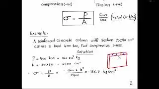 03 Direct Stresses (1)