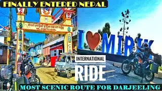 ENTERED NEPAL | NORTHEAST RIDE HO GAYI INTERNATIONAL RIDE | NORTHEAST RIDE 2024 ON KTM 390 ADVENTURE