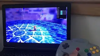 Super Mario 64 in Three.js