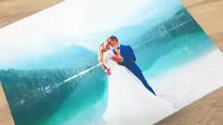 Классический фотохолст